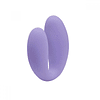 Vibrador Aphrodisia U Smile con control remoto