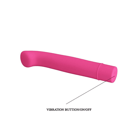 Mini Vibrador Pretty Love Mod Bogey