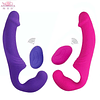 Vibrador Aphrodisia Strapless Double Rider