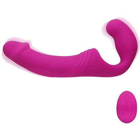 Vibrador Aphrodisia Strapless Double Rider