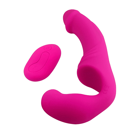 Vibrador Aphrodisia Strapless Double Rider