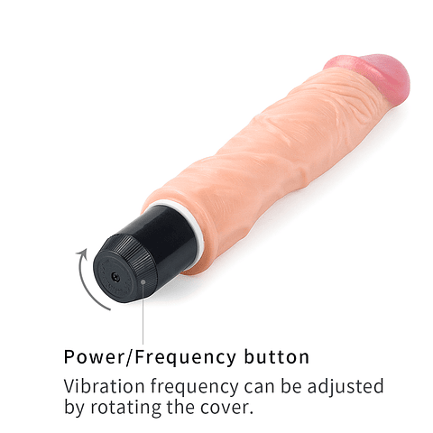 Vibrador LoveToy Real Feel Flexi 9.5