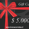 GiftCard para regalos LoreCard