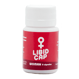 LibidCap Woman 8 cpls