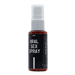 Oral Sex Spray anti arcadas 30ml