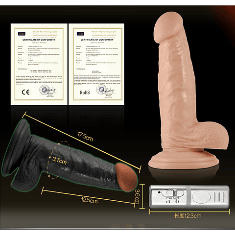 Vibrador LoveToy Real Extreme 7