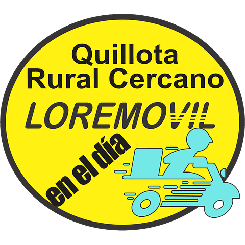 Servicio LoreMóvil el mismo día (sólo Quillota y alrededores)