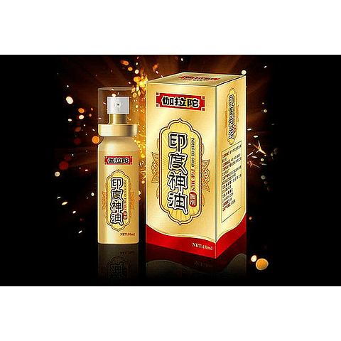 Retardante Masculino Spray Indian Gold 10ml