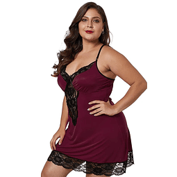 Babydoll Venecia Lila 3X