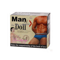 Muñeco Inflable Man Of Doll