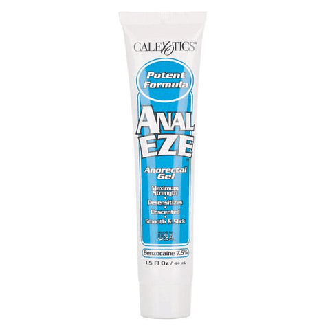 Gel lubricante desensibilizante Anal Eze