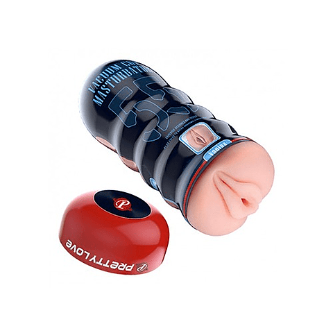 Masturbador Pretty Love Vacuum Cup 55 Vagina