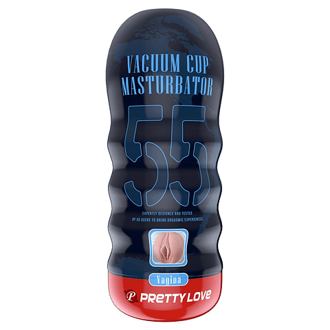 Masturbador Pretty Love Vacuum Cup 55 Vagina