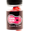 Chicles Excitantes Libi Gum Sabor Cherry envase 5 unid