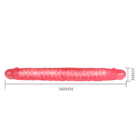 Dildo Doble Dong 14" 