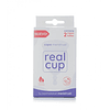 Copita Menstrual Real Cup Kit 2 Talla S y M