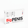 Pastilla Big Penis USA (caja 3 unidades)