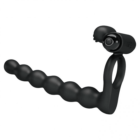 Anillo Vibrador Doble Hércules