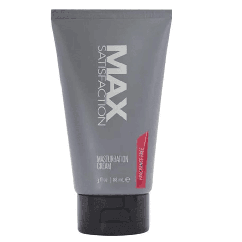 Crema Masturbadora Masculina Max Satisfaction 88ml