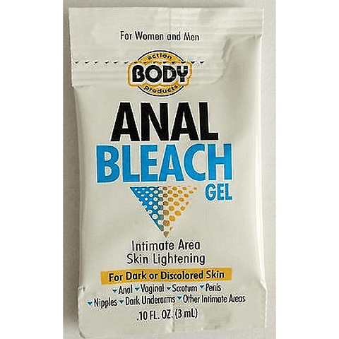 Gel de Blanqueamiento Anal Bleach - sachet