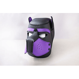 Máscara Sex Pet Cosplay Puppy Hood