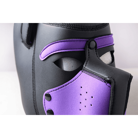 Máscara Sex Pet Cosplay Puppy Hood
