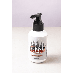 Lubricante Grizzly Semen Textura Ultrarealista