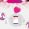 Vibrador control a distancia Mod: Flamingo