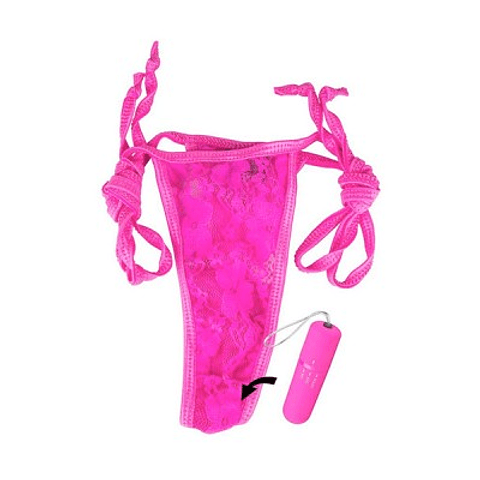 Calzón Vibrador marca Screaming O Mod: My Secret color Rosado