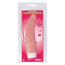 Vibrador Curvo Regulable 19x2.5 cm