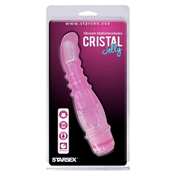 Vibrador 20cm Roulette Vibe