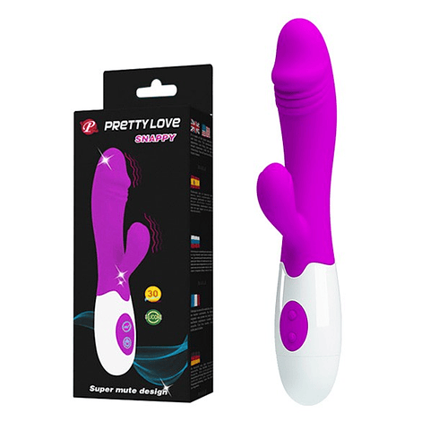 Vibrador Pretty Love Mod Snappy