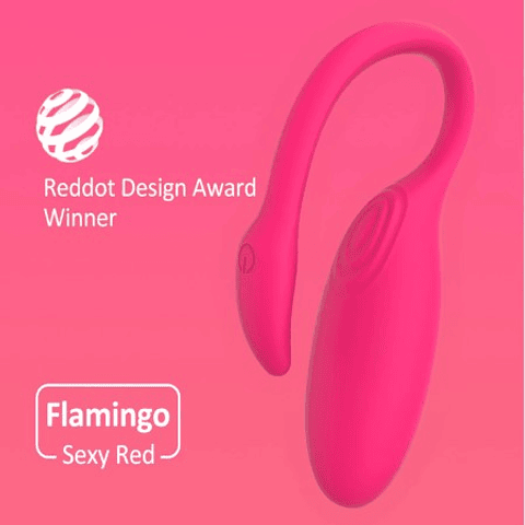 Vibrador control a distancia Mod: Flamingo
