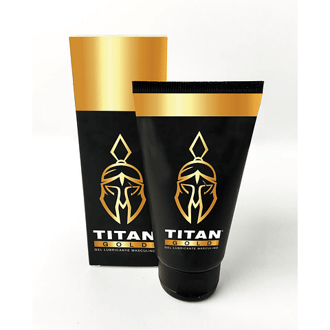 Gel Potenciador Masculino TITAN® GOLD