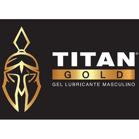 Gel Potenciador Masculino TITAN® GOLD