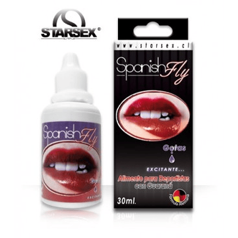 Spanish Fly, "La Mosca Española" Starsex 30ml