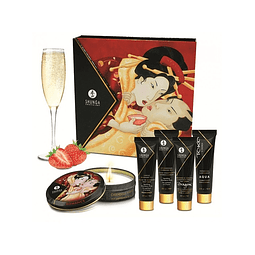 Kit Secretos de la Geisha - Frutilla/Champagne