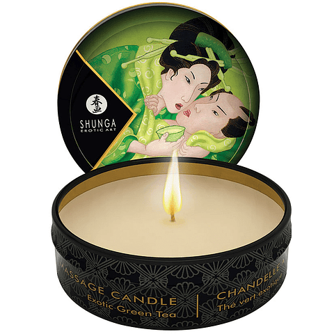 Velas para Masajes Shunga Mini 30ml Varios Aromas