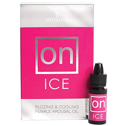 Estimulante Femenino On Ice de Sensuva