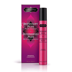 Estimulador Kamasutra Intensify Plus Efecto Cálido 15ml