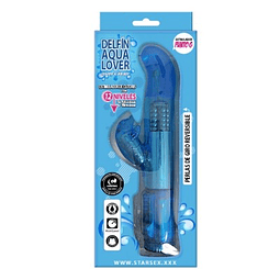 Vibrador Rotador Mini Delfín