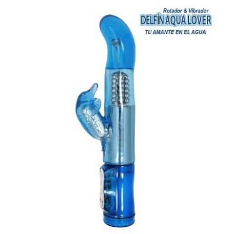 Vibrador Rotador Mini Delfín