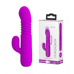 Pulsador y Vibrador Pretty Love Mod: Leopold