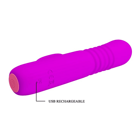 Pulsador y Vibrador Pretty Love Mod: Leopold