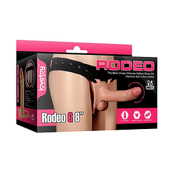 Arnés con Prótesis Realista Marca Lovetoy Mod: Rodeo