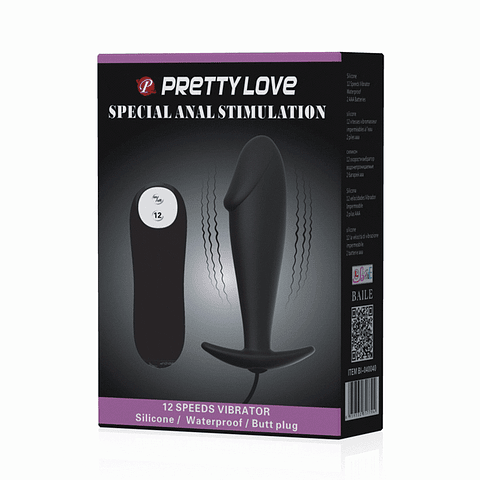 Plug Anal Pretty Love Stimulation Simple