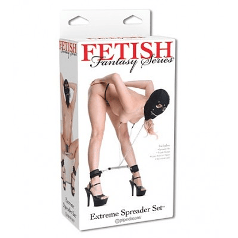 Kit BDSM Extreme Spreader Línea Fetish Marca Pipedream