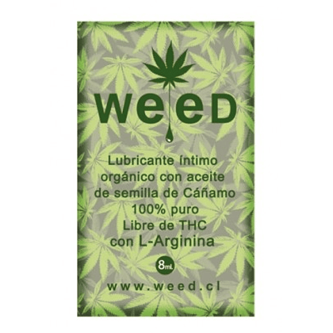 Lubricante Intimo Weed 8ml.