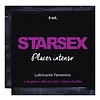 Lubricante Excitante Híbrido Starsex 5ml