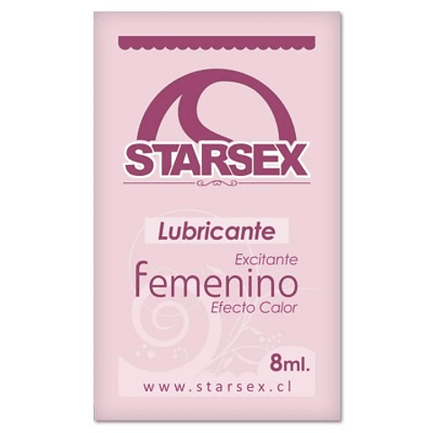 Lubricante Excitante Femenino Starsex 5ml